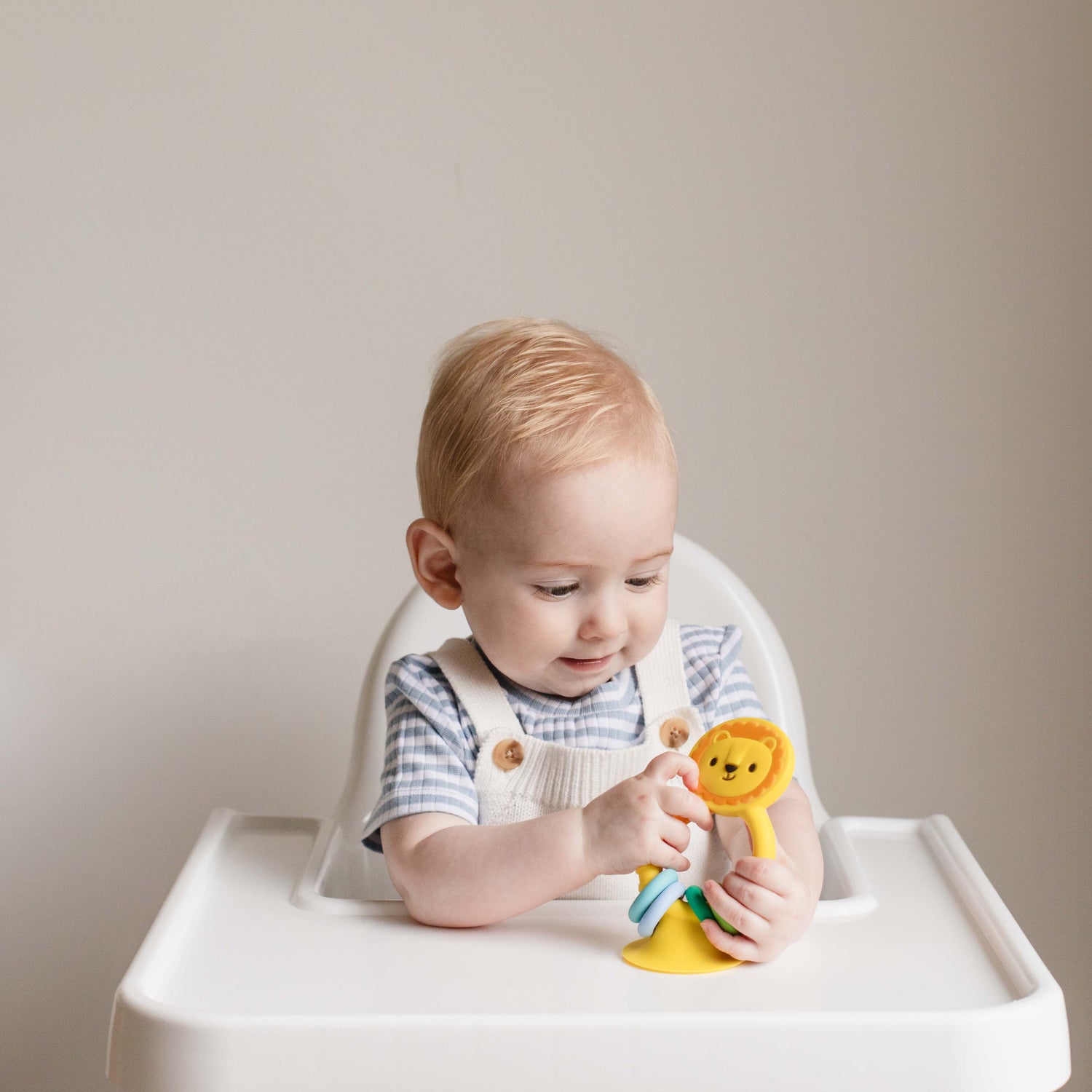 TIGER TRIBE | HIGH CHAIR BUDDY - SILICONE LION by TIGER TRIBE - The Playful Collective