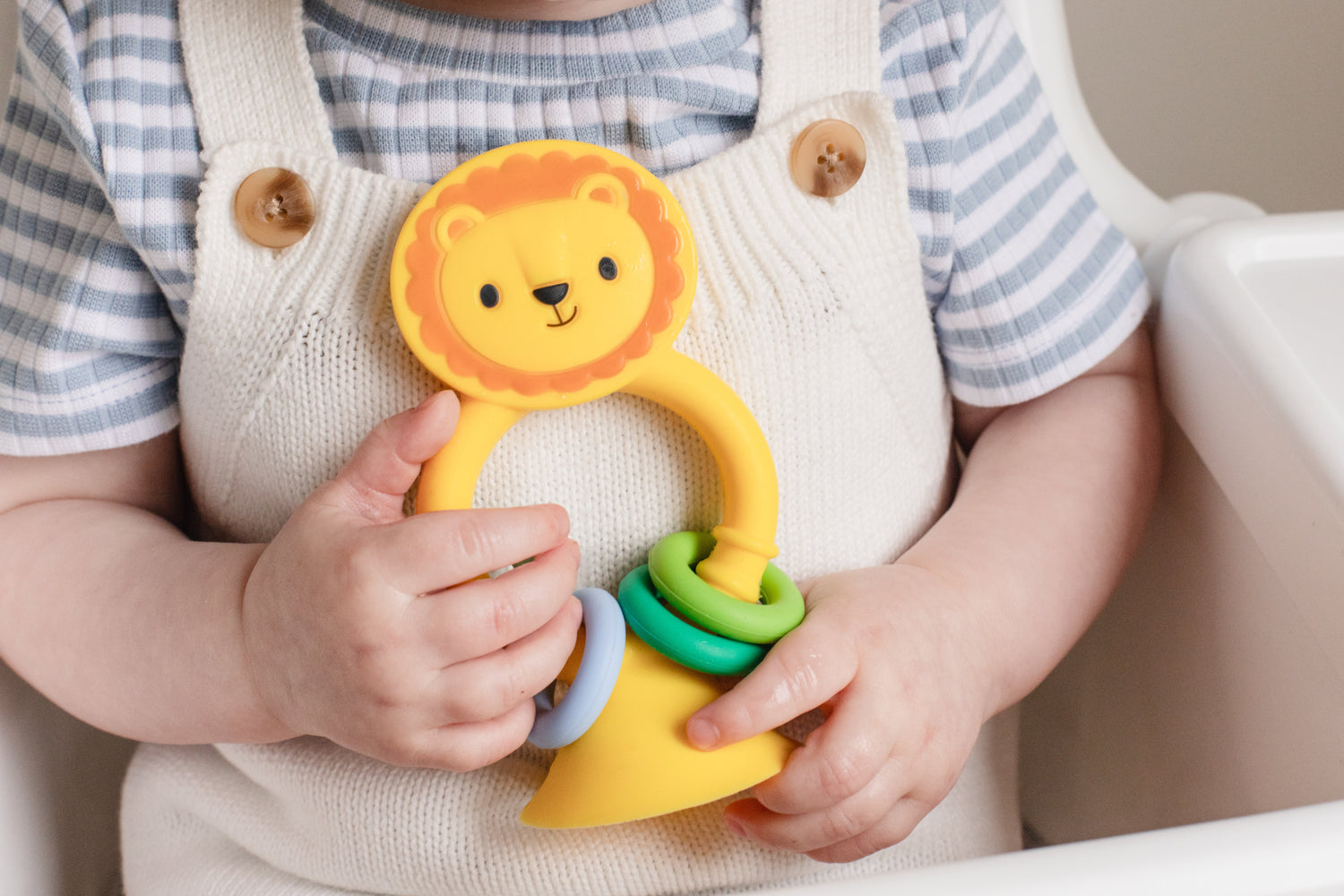 TIGER TRIBE | HIGH CHAIR BUDDY - SILICONE LION by TIGER TRIBE - The Playful Collective