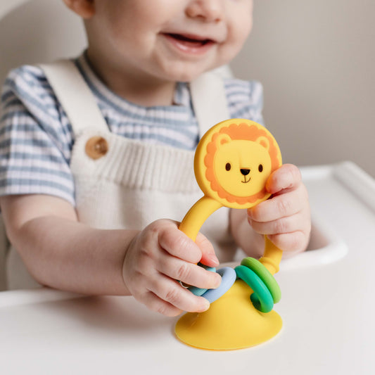TIGER TRIBE | HIGH CHAIR BUDDY - SILICONE LION by TIGER TRIBE - The Playful Collective
