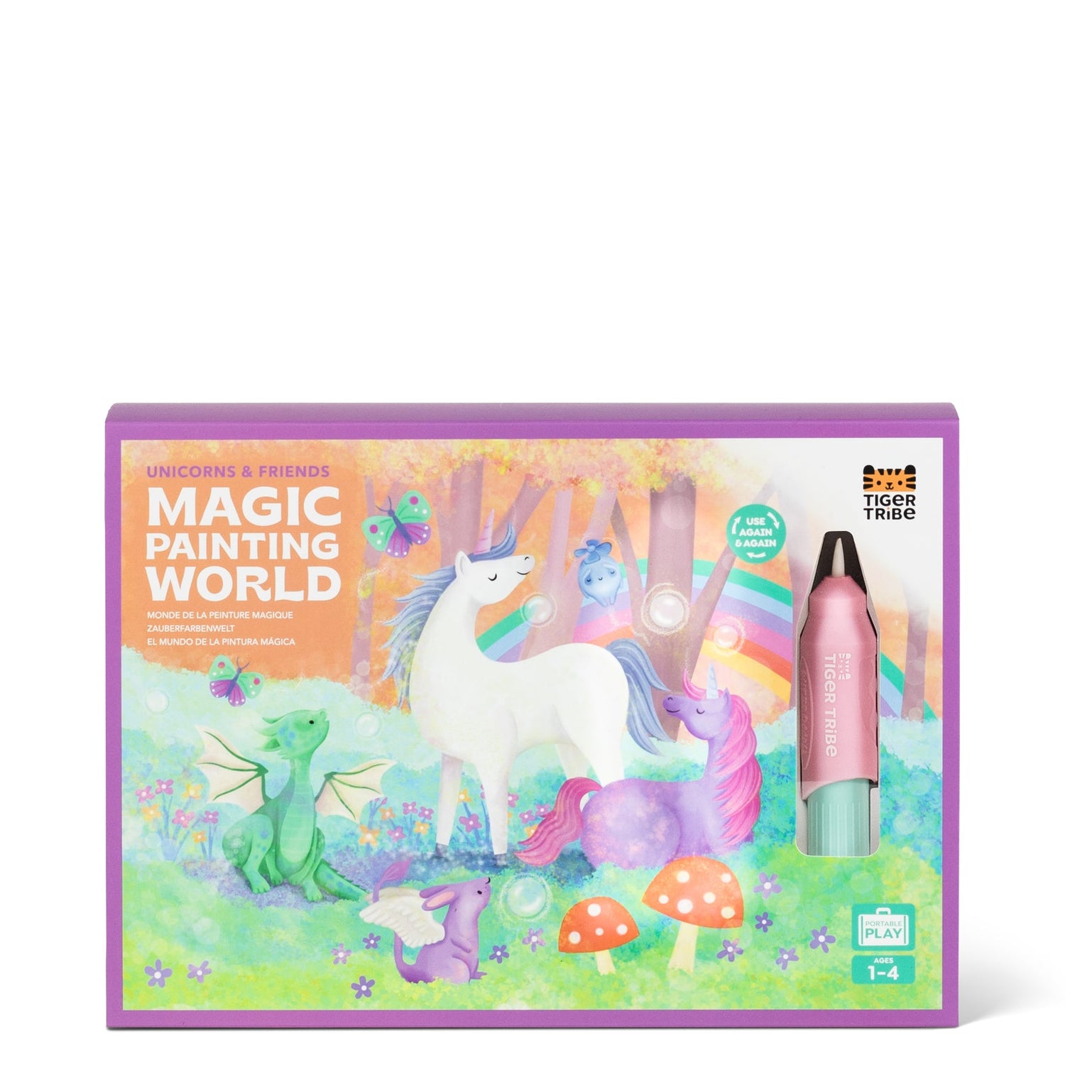 TIGER TRIBE | MAGIC PAINTING WORLD - UNICORN AND FRIENDS by TIGER TRIBE - The Playful Collective