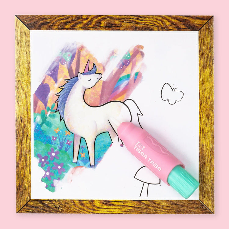 TIGER TRIBE | MAGIC PAINTING WORLD - UNICORN AND FRIENDS by TIGER TRIBE - The Playful Collective