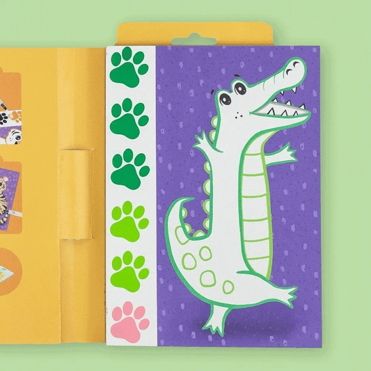 TIGER TRIBE | PAINT A PICTURE SET - WILD ANIMALS by TIGER TRIBE - The Playful Collective