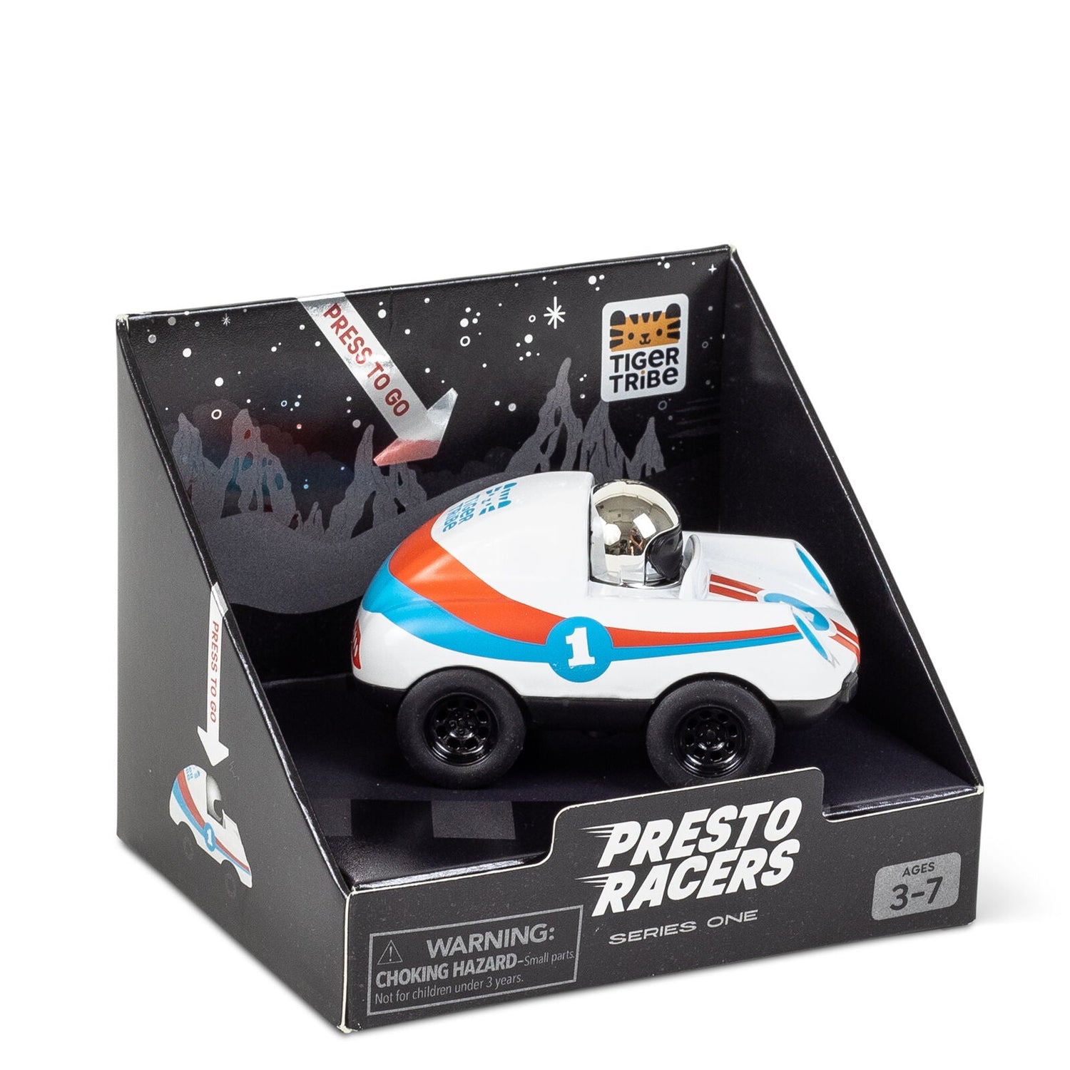 TIGER TRIBE | PRESTO RACERS - ACE (WHITE) by TIGER TRIBE - The Playful Collective