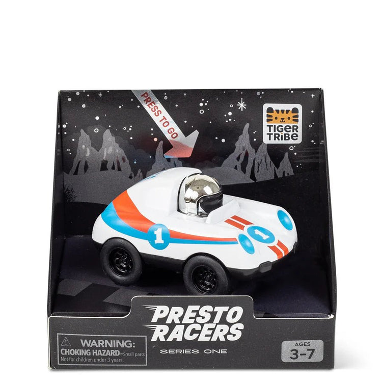 TIGER TRIBE | PRESTO RACERS - ACE (WHITE) by TIGER TRIBE - The Playful Collective