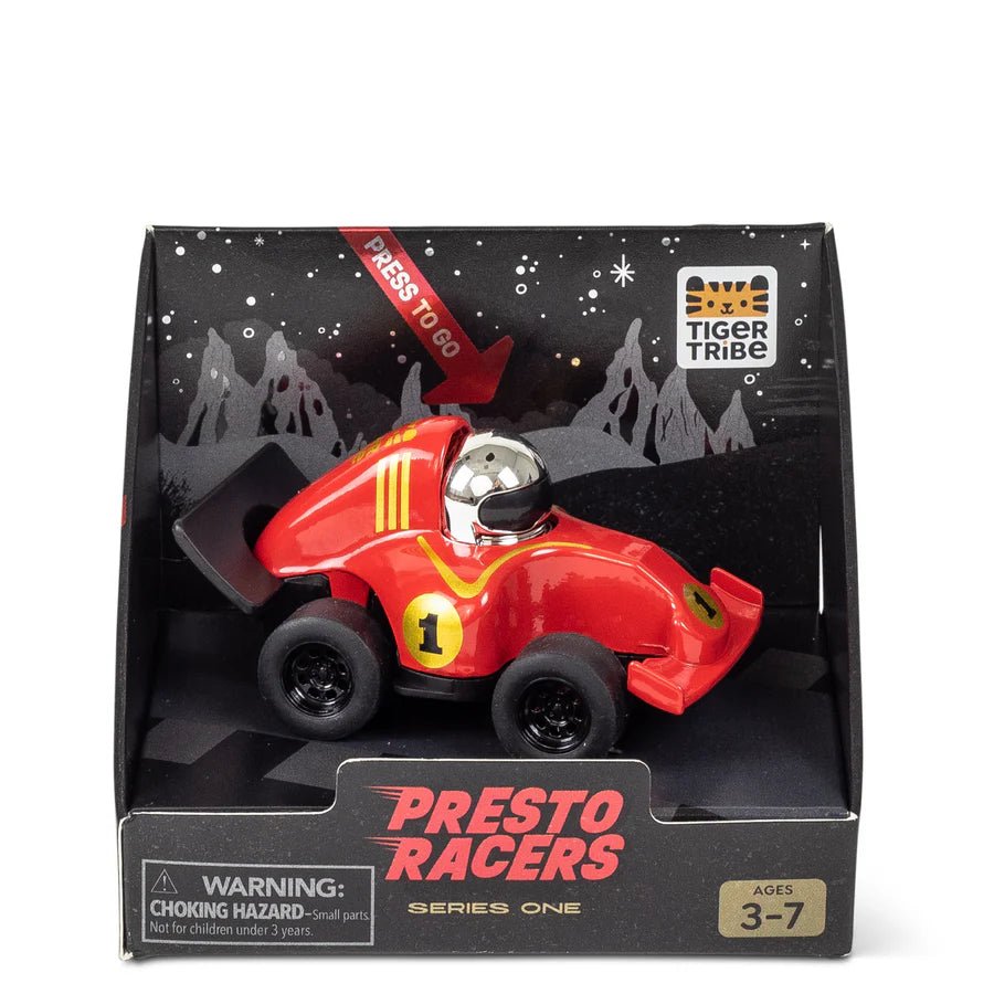 TIGER TRIBE | PRESTO RACERS - FLASH (RED) by TIGER TRIBE - The Playful Collective