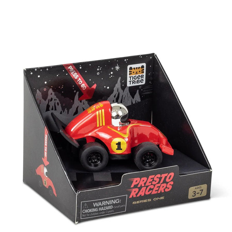 TIGER TRIBE | PRESTO RACERS - FLASH (RED) by TIGER TRIBE - The Playful Collective