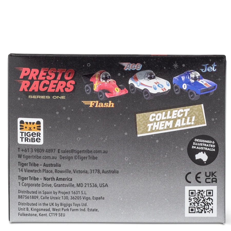 TIGER TRIBE | PRESTO RACERS - FLASH (RED) by TIGER TRIBE - The Playful Collective