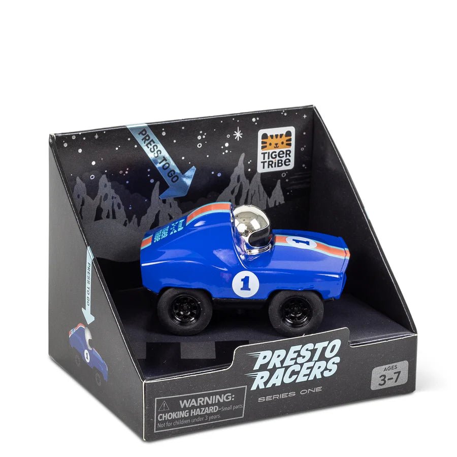 TIGER TRIBE | PRESTO RACERS - JET (BLUE) by TIGER TRIBE - The Playful Collective