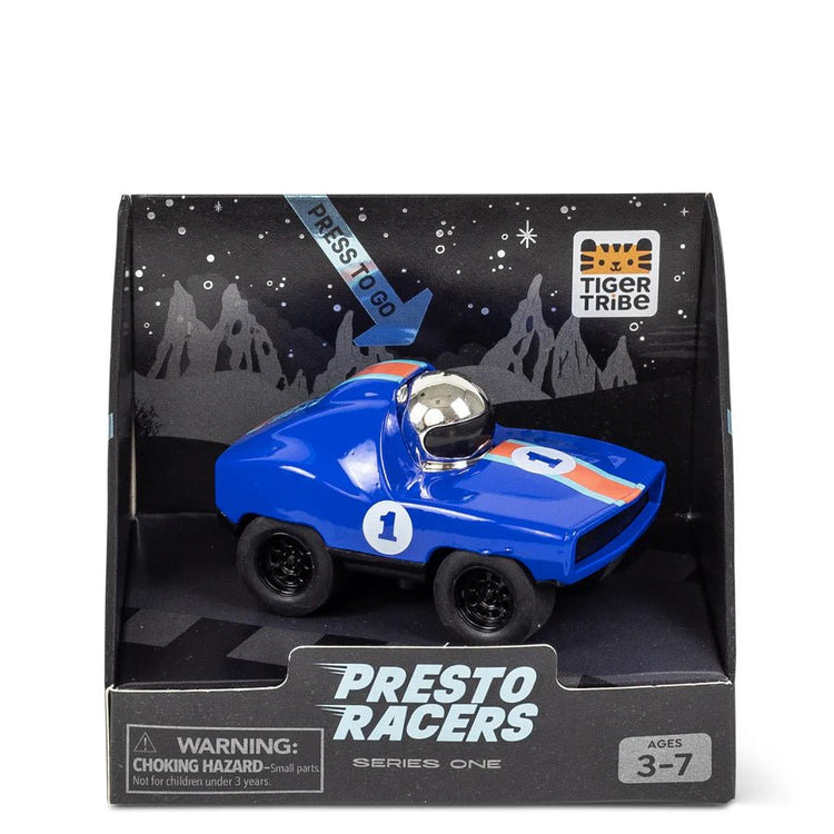 TIGER TRIBE | PRESTO RACERS - JET (BLUE) by TIGER TRIBE - The Playful Collective