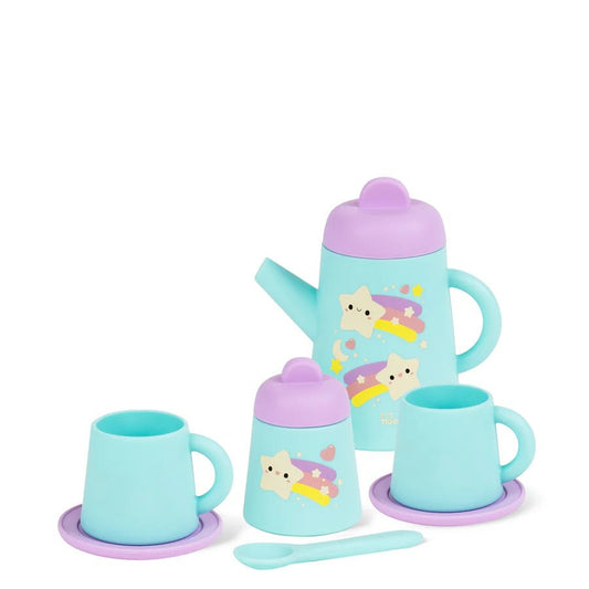 TIGER TRIBE | SILICONE TEA SET - STARLIGHT PARTY by TIGER TRIBE - The Playful Collective