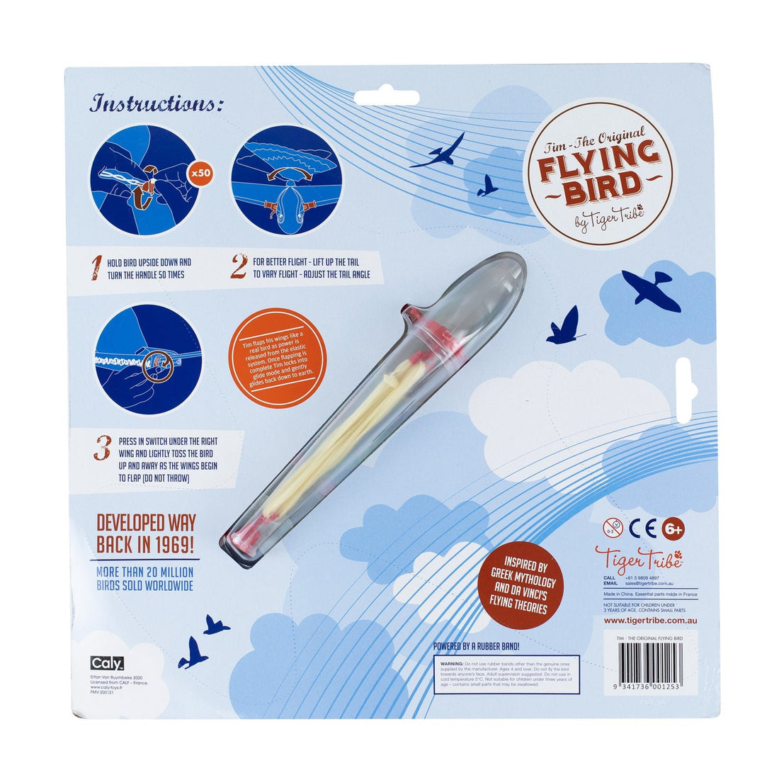 Tim The Original Flying Bird Kite by Tiger Tribe | The Playful Collective