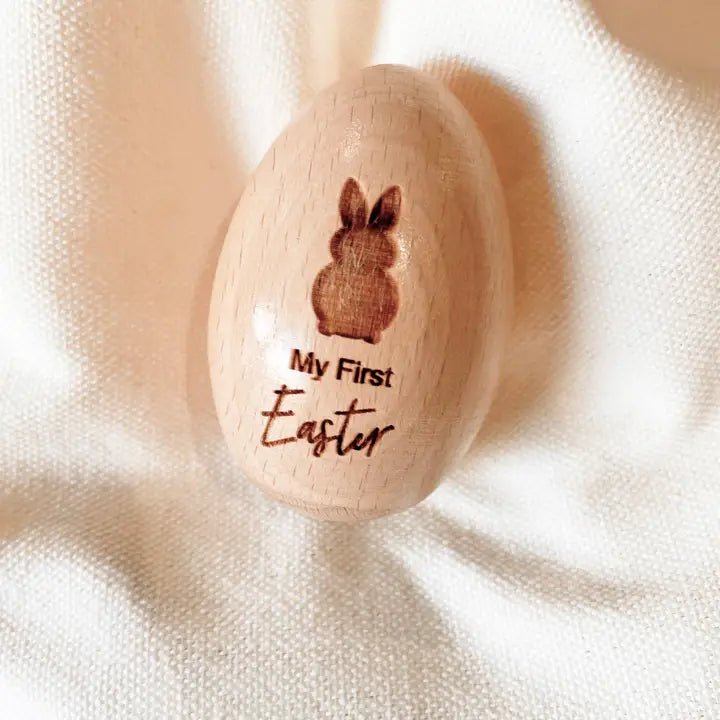 TIMBER TINKERS | MY FIRST EASTER WOODEN EGG SHAKERS by TIMBER TINKERS - The Playful Collective