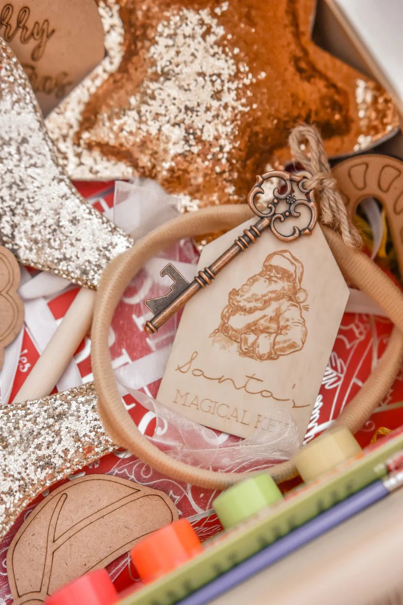 TIMBER TINKERS | SANTA'S VINTAGE MAGICAL KEY by TIMBER TINKERS - The Playful Collective