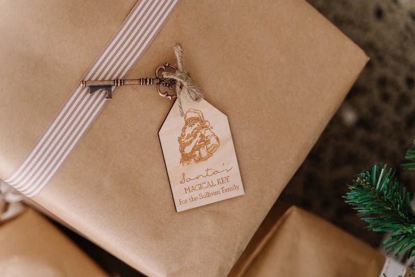 TIMBER TINKERS | SANTA'S VINTAGE MAGICAL KEY by TIMBER TINKERS - The Playful Collective