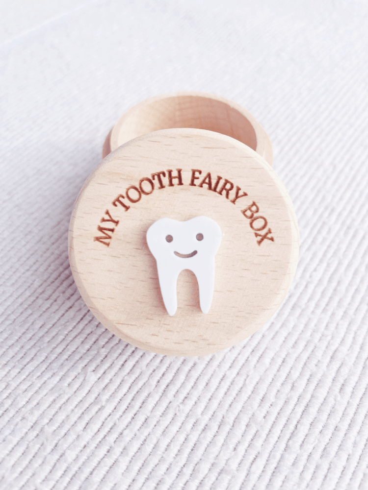 TIMBER TINKERS | WOODEN TOOTH FAIRY BOX by TIMBER TINKERS - The Playful Collective