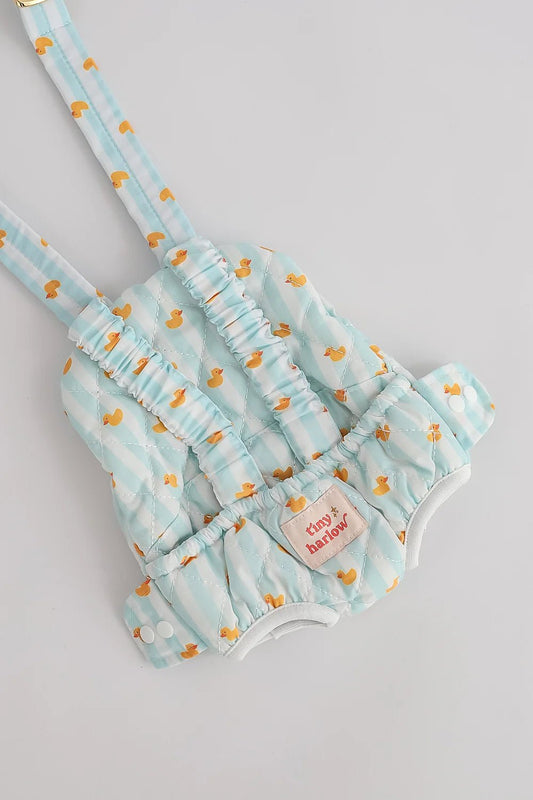 TINY HARLOW | BABY DOLL CARRIER - BLUE DUCKY by TINY HARLOW - The Playful Collective