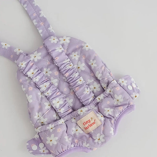 TINY HARLOW | BABY DOLL CARRIER - LILAC DAISY by TINY HARLOW - The Playful Collective