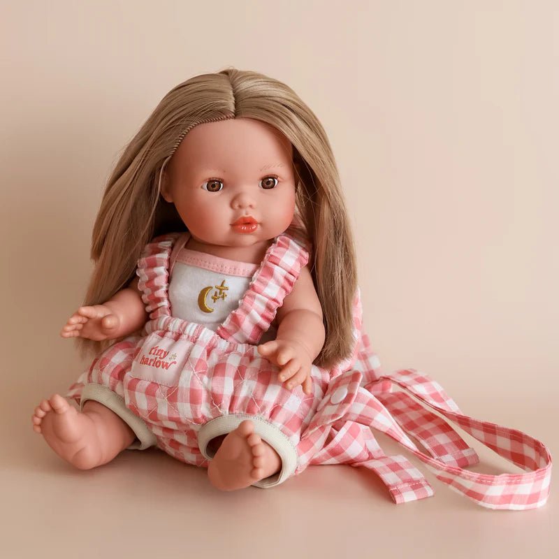 TINY HARLOW | BABY DOLL CARRIER - PINK GINGHAM by TINY HARLOW - The Playful Collective