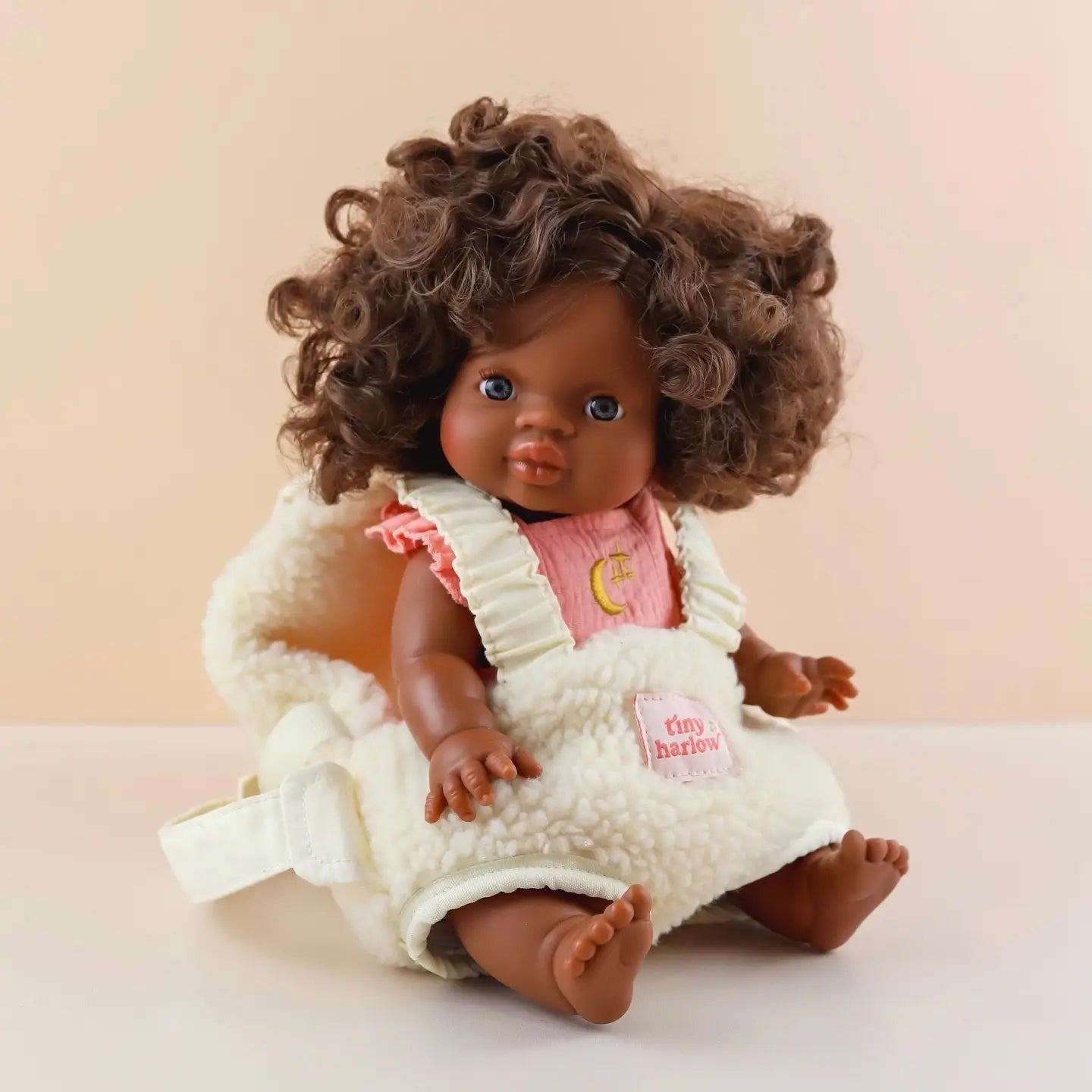 TINY HARLOW | BABY DOLL CARRIER - SHERPA by TINY HARLOW - The Playful Collective