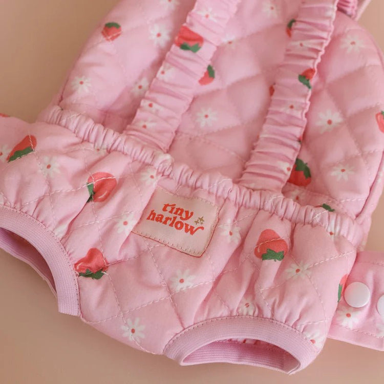 TINY HARLOW | BABY DOLL CARRIER - STRAWBERRY PICNIC by TINY HARLOW - The Playful Collective