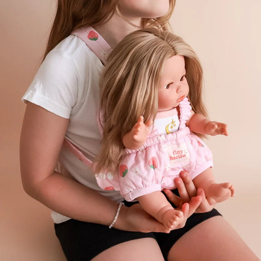 TINY HARLOW | BABY DOLL CARRIER - STRAWBERRY PICNIC by TINY HARLOW - The Playful Collective