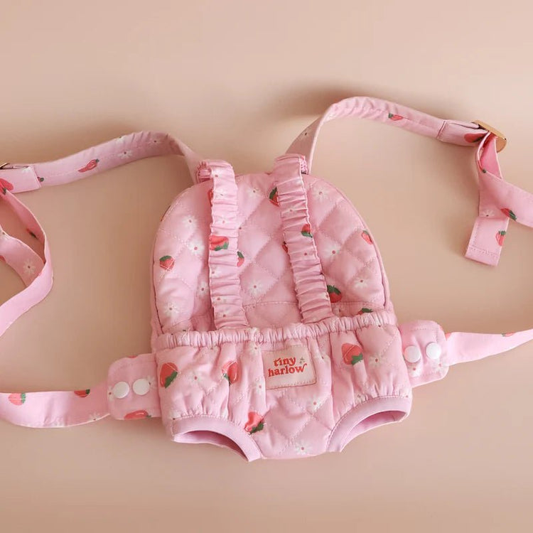 TINY HARLOW | BABY DOLL CARRIER - STRAWBERRY PICNIC by TINY HARLOW - The Playful Collective