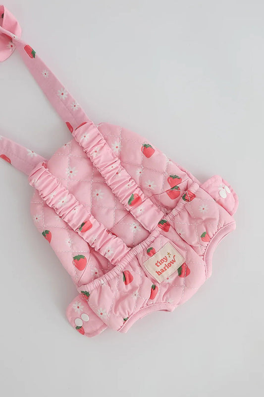 TINY HARLOW | BABY DOLL CARRIER - STRAWBERRY PICNIC by TINY HARLOW - The Playful Collective