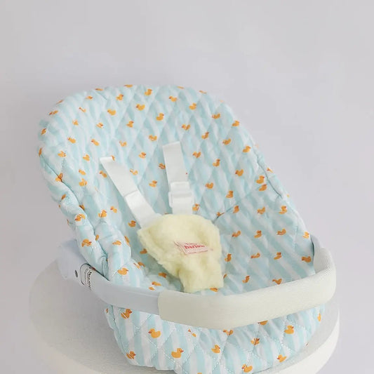 TINY HARLOW | DOLL CAR SEAT / CAPSULE - BLUE DUCKY by TINY HARLOW - The Playful Collective