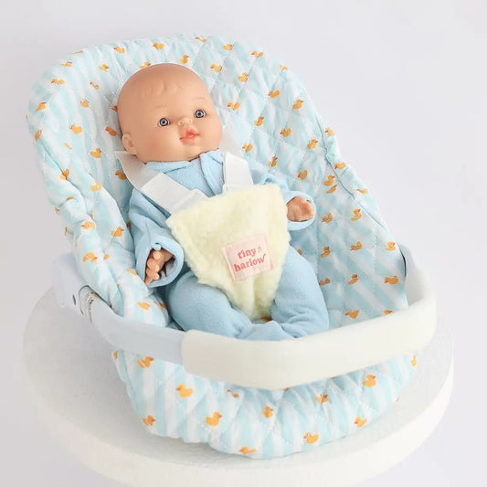 TINY HARLOW | DOLL CAR SEAT / CAPSULE - BLUE DUCKY by TINY HARLOW - The Playful Collective