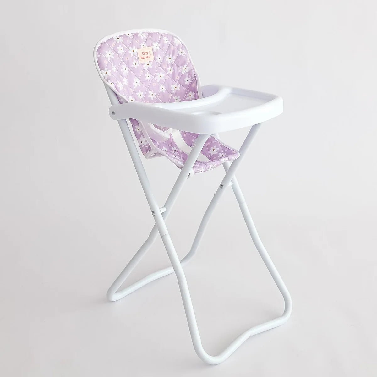 TINY HARLOW | DOLL HIGHCHAIR - LILAC DAISY by TINY HARLOW - The Playful Collective