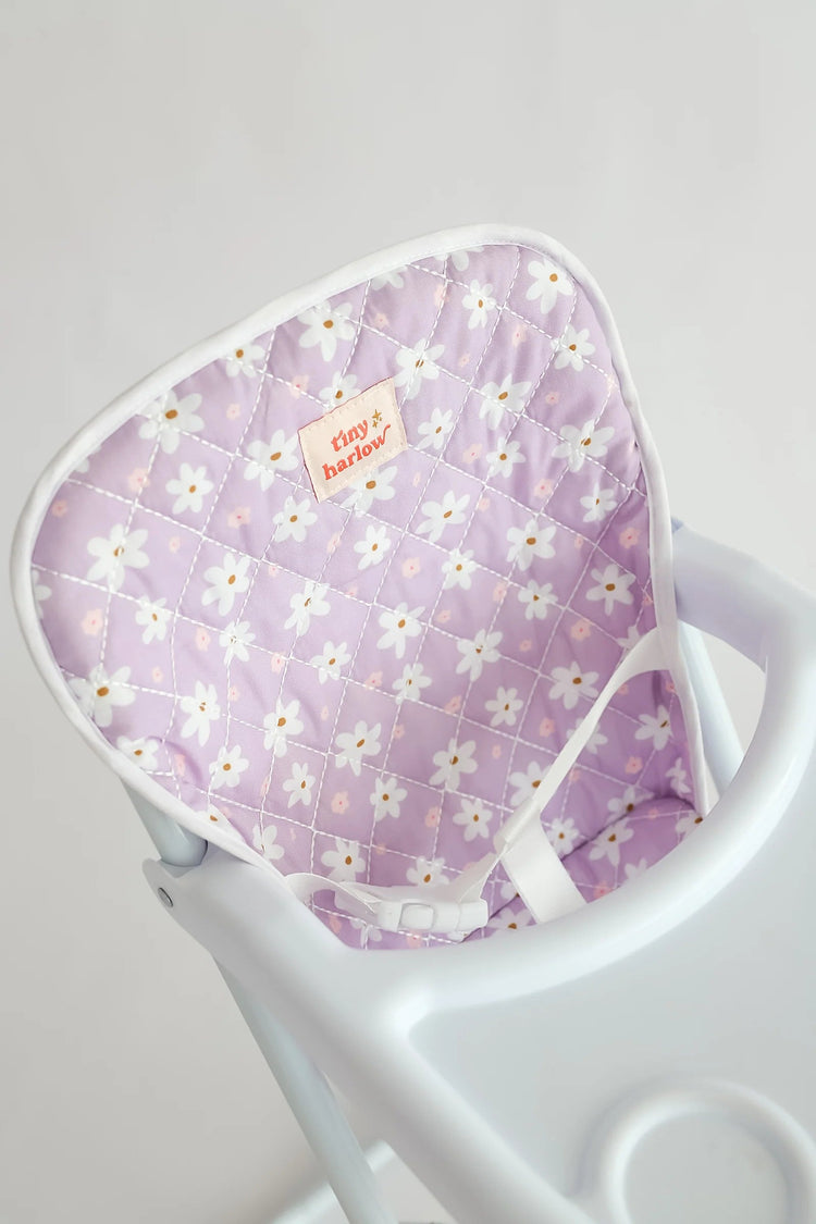 TINY HARLOW | DOLL HIGHCHAIR - LILAC DAISY by TINY HARLOW - The Playful Collective