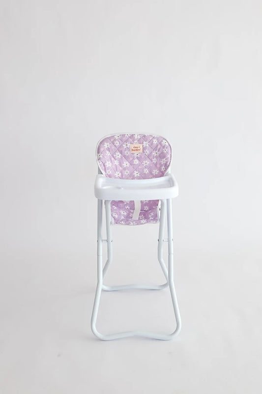 TINY HARLOW | DOLL HIGHCHAIR - LILAC DAISY by TINY HARLOW - The Playful Collective