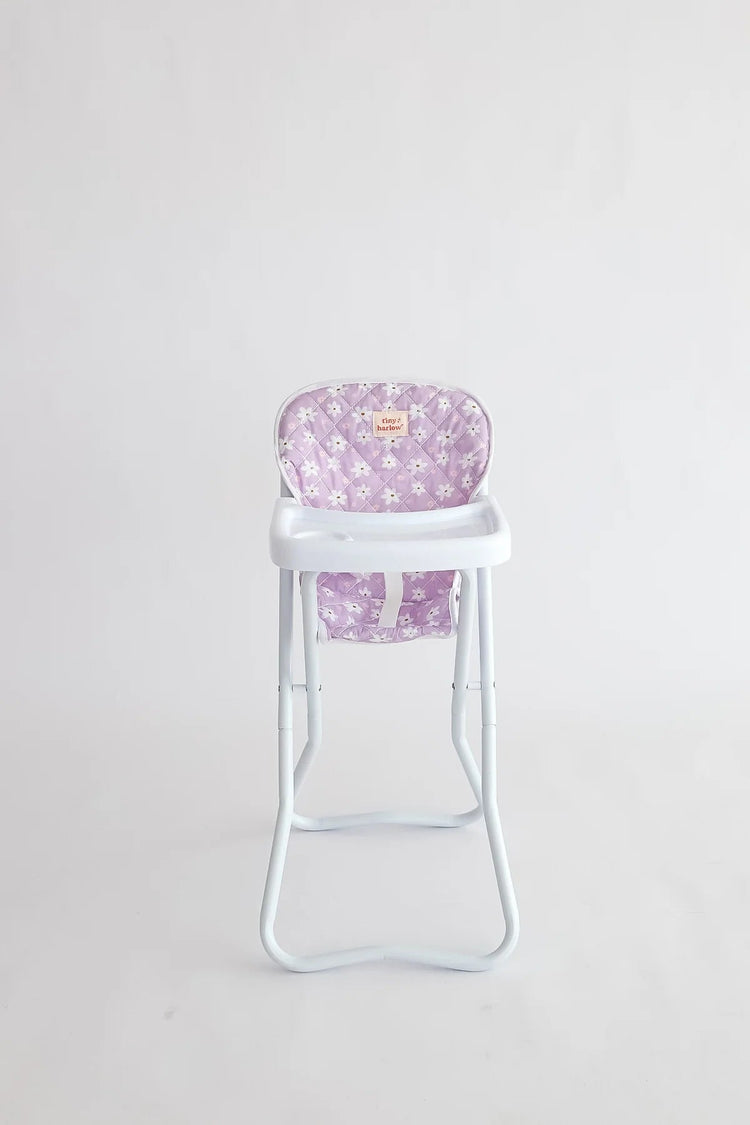 TINY HARLOW | DOLL HIGHCHAIR - LILAC DAISY by TINY HARLOW - The Playful Collective