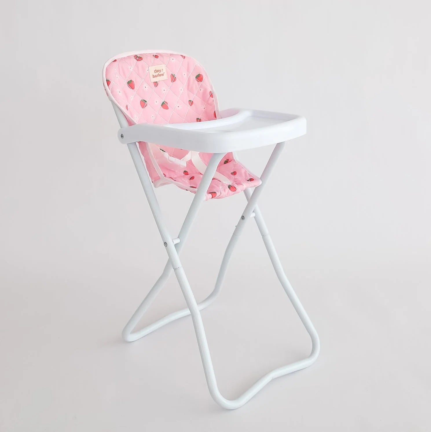 TINY HARLOW | DOLL HIGHCHAIR - STRAWBERRY PICNIC by TINY HARLOW - The Playful Collective