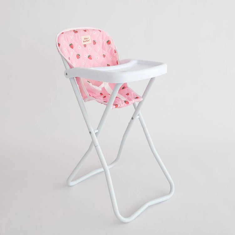 TINY HARLOW | DOLL HIGHCHAIR - STRAWBERRY PICNIC by TINY HARLOW - The Playful Collective