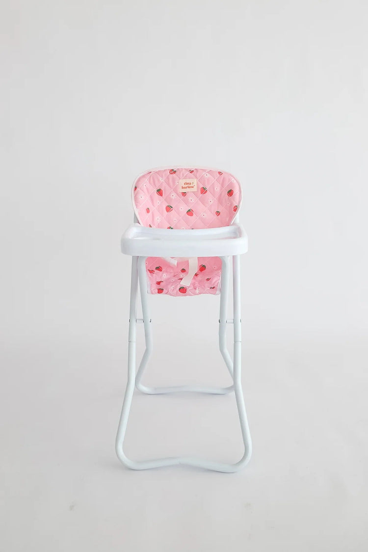 TINY HARLOW | DOLL HIGHCHAIR - STRAWBERRY PICNIC by TINY HARLOW - The Playful Collective