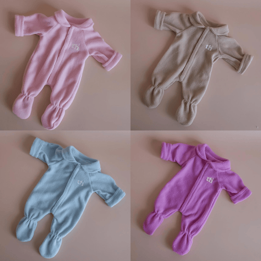 TINY HARLOW | DOLL ONESIE SUITS *PRE - ORDER* Baby Pink by TINY HARLOW - The Playful Collective