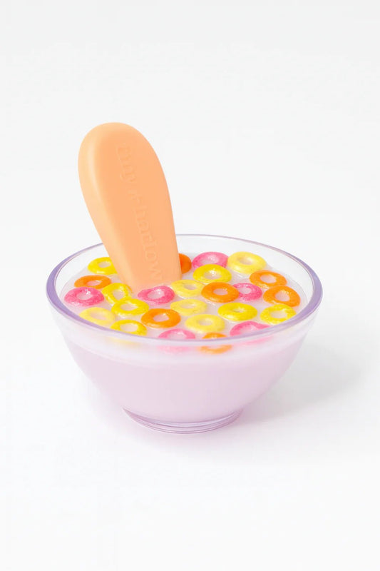 TINY HARLOW | TINY LOOPS CEREAL BOWL by TINY HARLOW - The Playful Collective