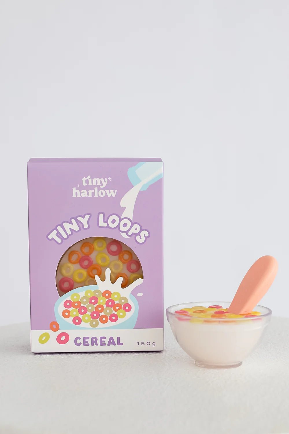 TINY HARLOW | TINY LOOPS CEREAL BOWL by TINY HARLOW - The Playful Collective