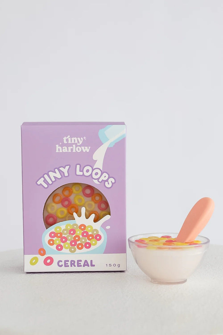 TINY HARLOW | TINY LOOPS CEREAL BOWL by TINY HARLOW - The Playful Collective