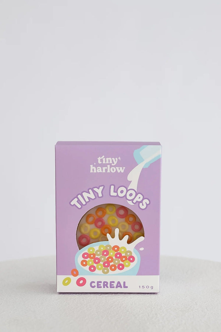 TINY HARLOW | TINY LOOPS CEREAL BOWL by TINY HARLOW - The Playful Collective