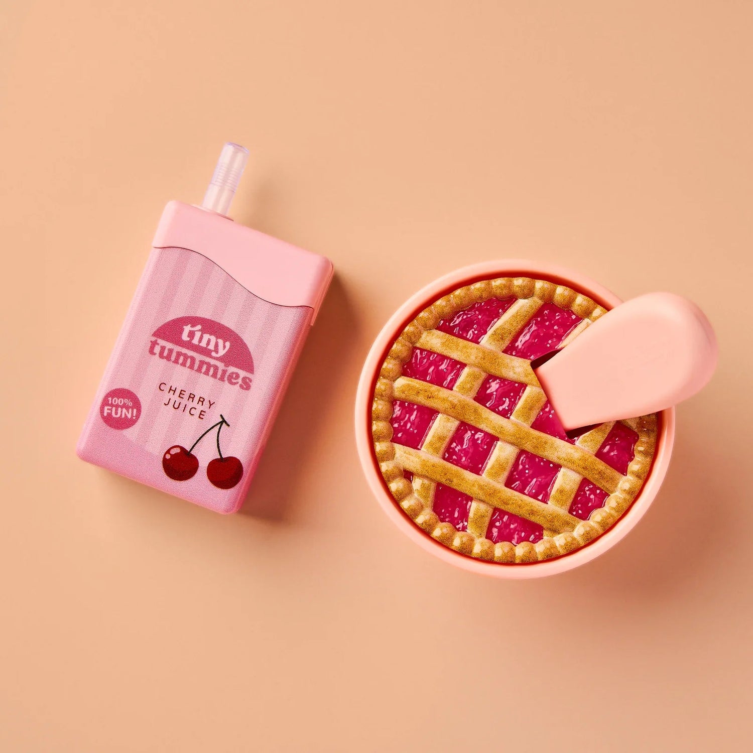 TINY HARLOW | TINY TUMMIES CHERRY PIE PICNIC LUNCH PACK by TINY HARLOW - The Playful Collective