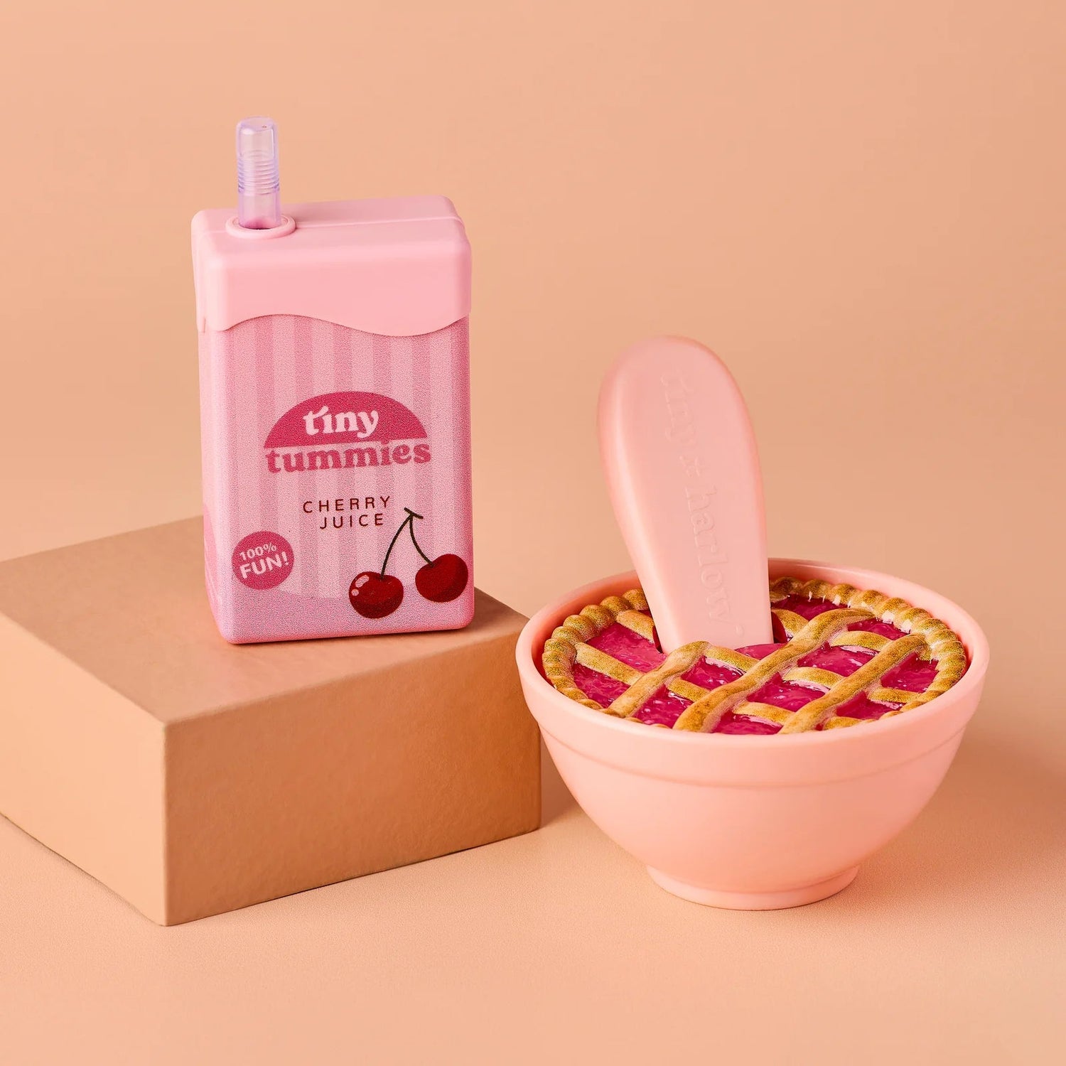 TINY HARLOW | TINY TUMMIES CHERRY PIE PICNIC LUNCH PACK by TINY HARLOW - The Playful Collective