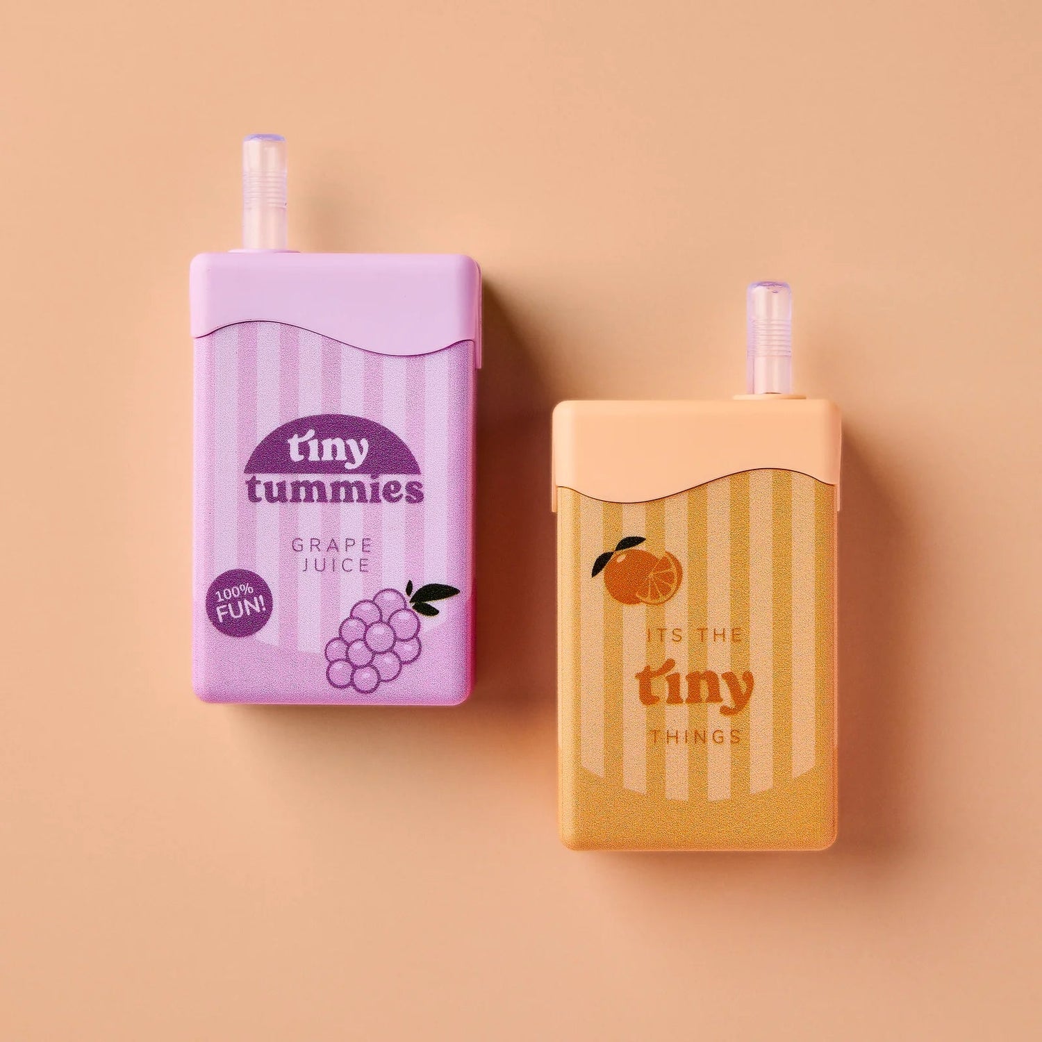 TINY HARLOW | TINY TUMMIES DOLLS JUICE BOX DUO by TINY HARLOW - The Playful Collective