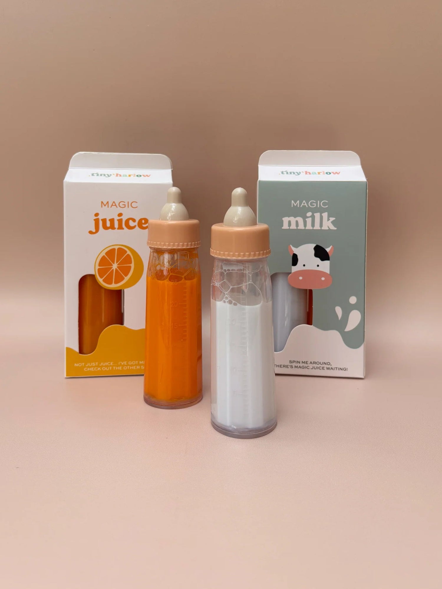 TINY HARLOW | TINY TUMMIES MAGIC MILK & JUICE by TINY HARLOW - The Playful Collective