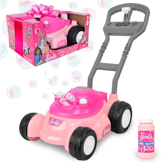 TOMY | BARBIE BUBBLE N GO MOWER by TOMY - The Playful Collective