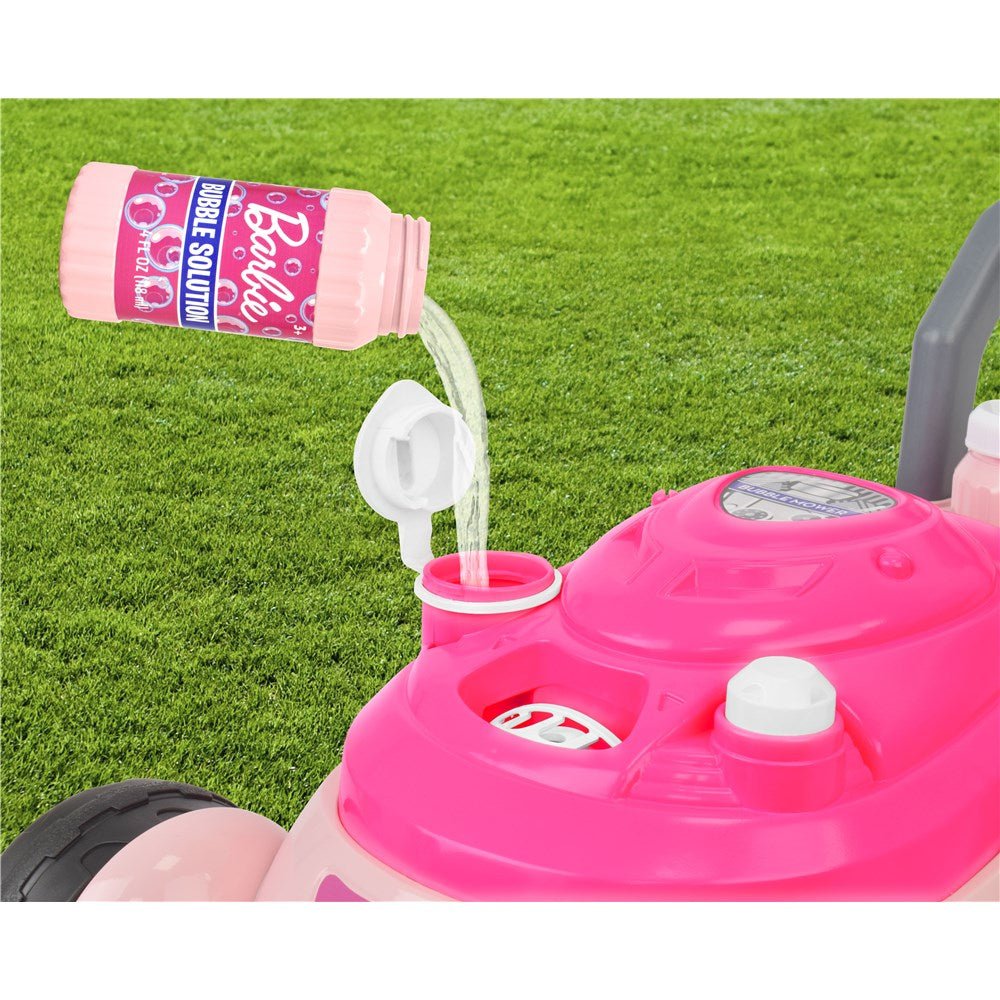 TOMY | BARBIE BUBBLE N GO MOWER by TOMY - The Playful Collective