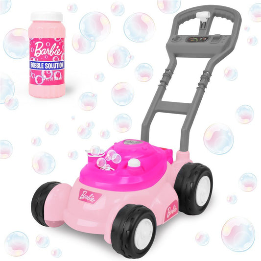 TOMY | BARBIE BUBBLE N GO MOWER by TOMY - The Playful Collective