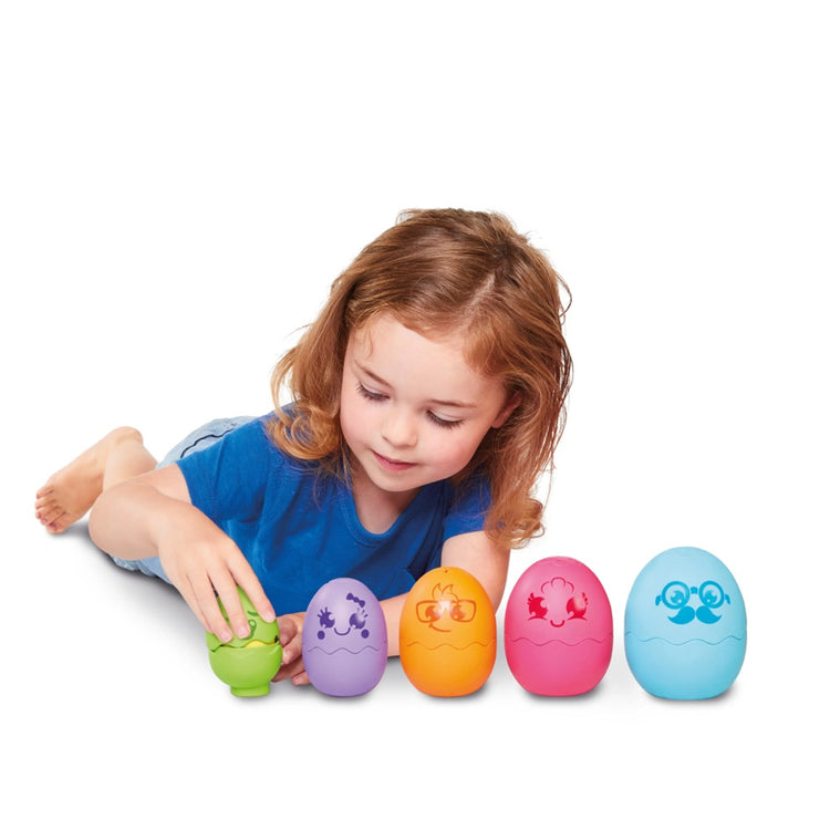 TOMY | HIDE & SQUEAK NESTING EGGS by TOMY - The Playful Collective