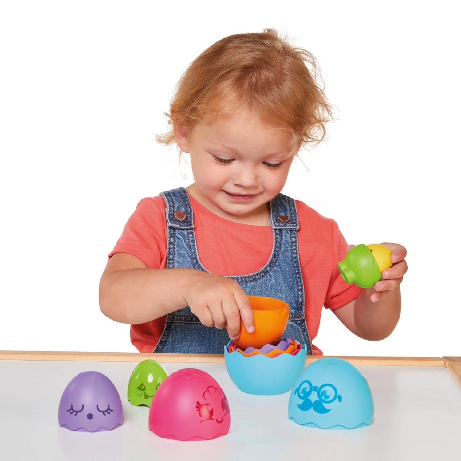TOMY | HIDE & SQUEAK NESTING EGGS by TOMY - The Playful Collective